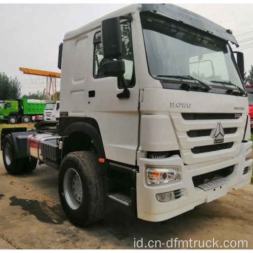 Truk Kepala Traktor 336HP 4X2 LHD Bekas Terawat Dengan Baik